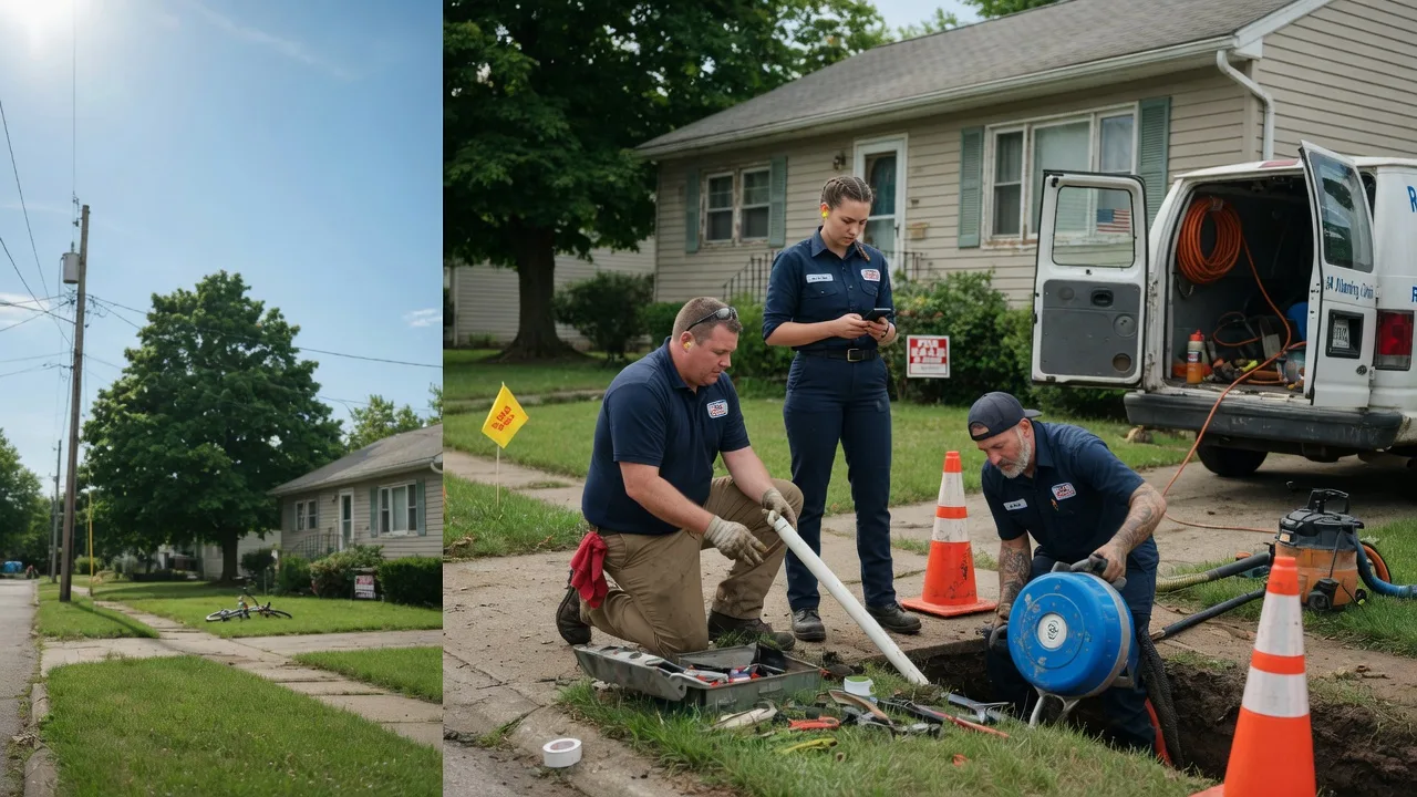 Sewer Line Repair in Falconer, NY near me